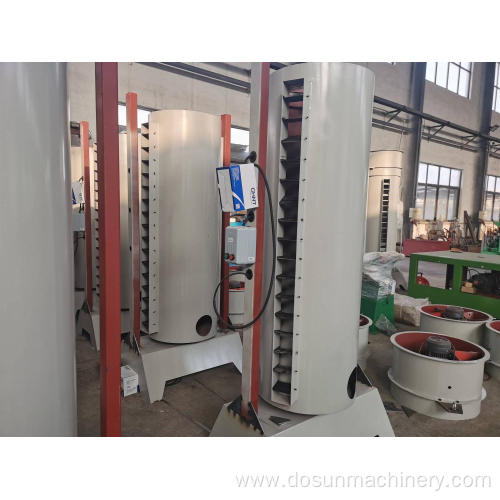 Air conditioning wind tower drying line with ISO9001